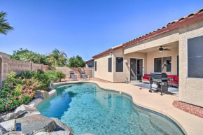Mesa Abode with Grill and Hot Tub - 2 Mi to Shopping!